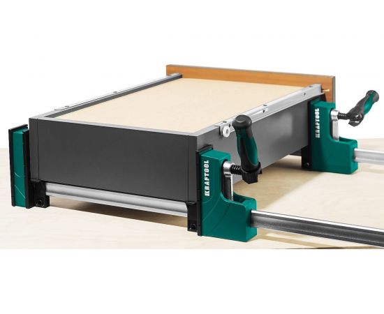 Корпусная струбцина KRAFTOOL EK-600/95 мм, с постоянно параллельными губками 3224-6 – изображение 6