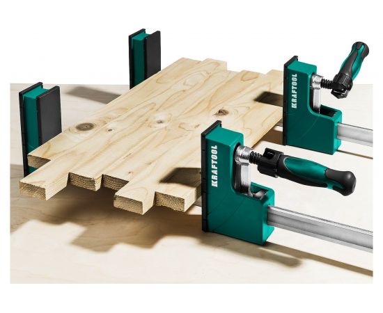 Корпусная струбцина KRAFTOOL EK-600/95 мм, с постоянно параллельными губками 3224-6 – изображение 7