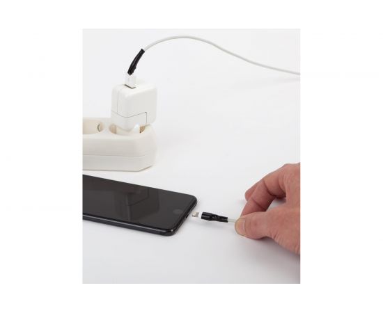 Силиконовая самослипающаяся изолента ЭРА PRO PROSS25, 25 мм х 3 м, черная Б0052254 – изображение 7