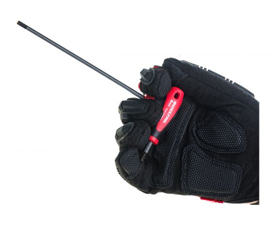 Т-образный шестигранник IZELTAS с рукояткой, 4 мм 4920220040 – изображение 7