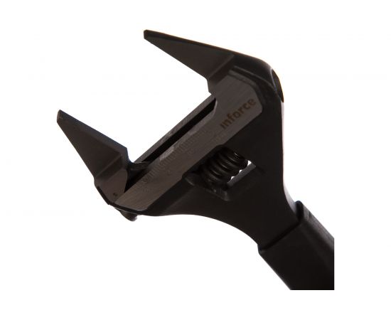 Разводной ключ с тонкими губками 200 мм Inforce 06-05-99 – изображение 7