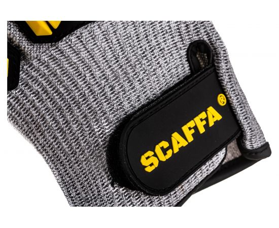 Перчатки для защиты от ударов и порезов Scaffa DY1350AC-H6 размер 10 00-00012465 – изображение 8