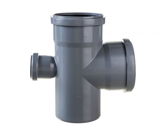 Канализационная крестовина Ostendorf 87 градусов 110х110х50 Ростурпласт 904015 