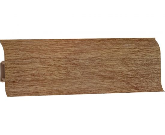 Плинтус Волшебная палочка ПВХ 58 мм, 2,5 м, цвет 5807 УТ000072730 