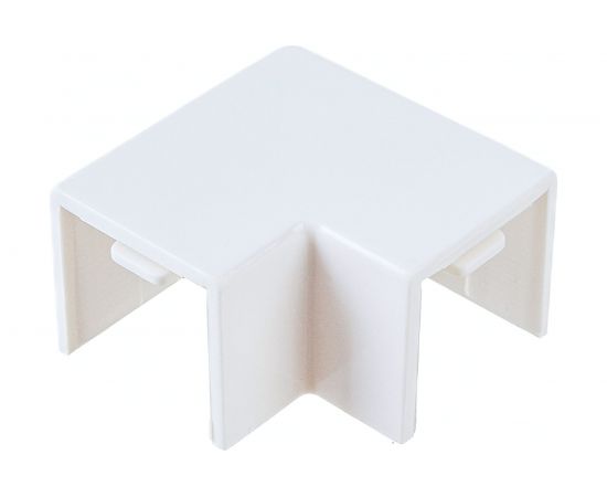 Поворот EKF 90 градусов 16х16 4 шт Plast PROxima Белый SQabw-16-16x4 