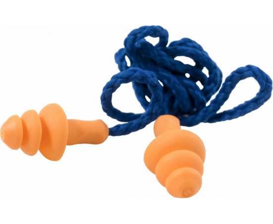 Беруши РУССИЗ 271 со шнурком и контейнером 4631162202986 