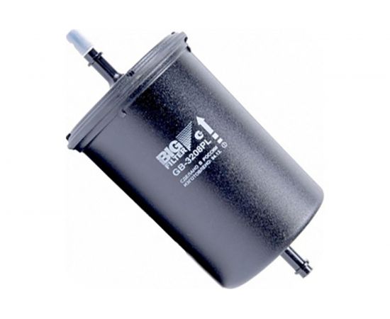 Фильтр топливный 405,406,409, дв,Крайслер ЕВРО-3 защелка эконом BIG FILTER GB3208PL 