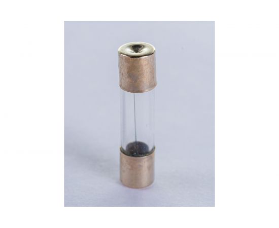 Стеклянный предохранитель Nord-Yada 5x20 AGF503 2 Ампер, 10 шт в упаковке 904378 