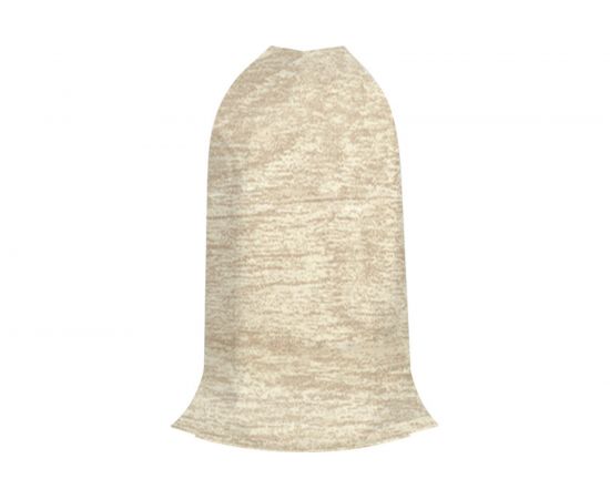 Угол наружный для плинтуса Волшебная палочка ПВХ 58 мм, 2 шт, цвет 5801 УТ000072753 