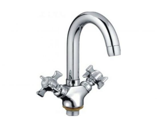 Смеситель для умывальника LEDEME L1111-2 с гайкой 89577 