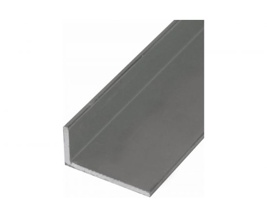 Профиль ПилотПро Ал., уголок, 30х15х2, 2 м, серебро 06742 