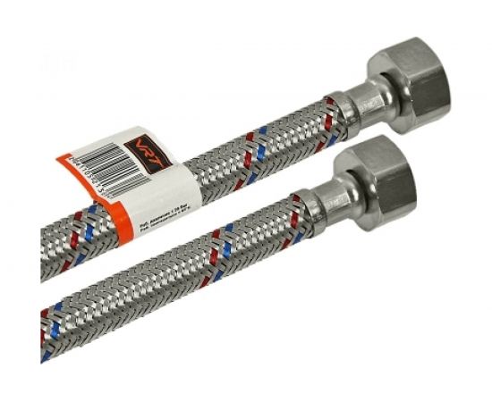 Подводка для воды (1.8 м; 1/2F-1/2F) VRT 530243 