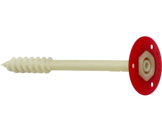 Анкер шуруп ГБ для газобетона BEFAST 12/18х190 с рондолью ASBF190R40S 