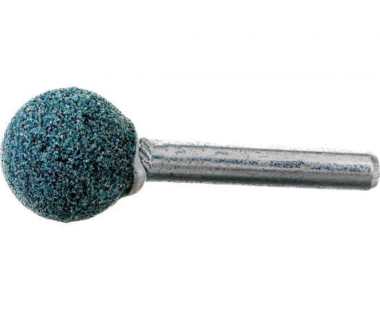 Головка абразивная с хвостовиком F2W(ГШ) 20x6 мм, 63С, F60(25Н), O(СТ1) CNIC 50719 