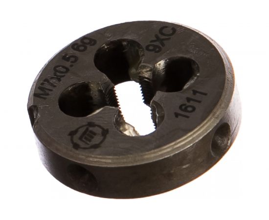 Плашка М 7 х0.5 9ХС ТМ Туламаш 106589 