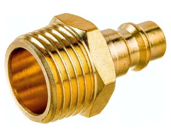 Штуцер наружная резьба 1/2 для быстроразъема ROCKFORCE RF-SE2-4PM 