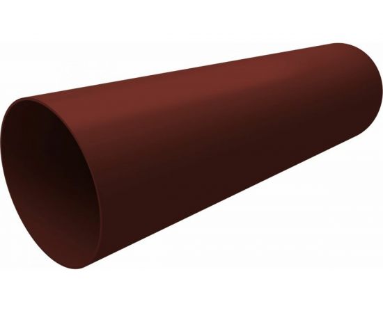 Труба GrandLine ПВХ, 3 м, шоколадная RAL 8017 