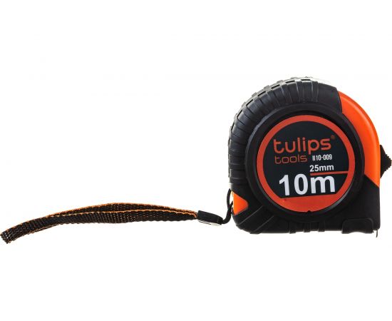 Рулетка с фиксатором 10 м/25 мм Tulips tools II10-009 