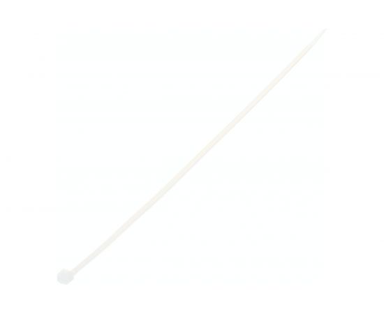 Хомут IEK 3.6x250, нейлон, белый, упаковка 100шт, ИЭК UHH31-D036-250-100 