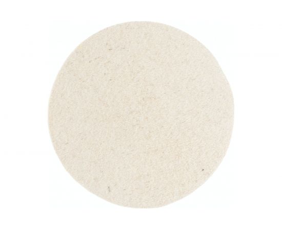 Круг войлочный 100х10 мм, velcro, цвет белый AHT TECH-NICK 070140005 