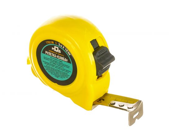 Рулетка 3 м х 19 мм MOS Самба 17021М 