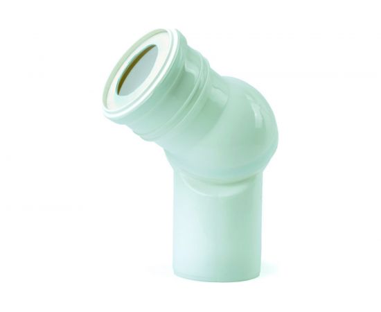 Канализационный отвод фановый с регулируемым углом DAVETI 110 мм OTS110 