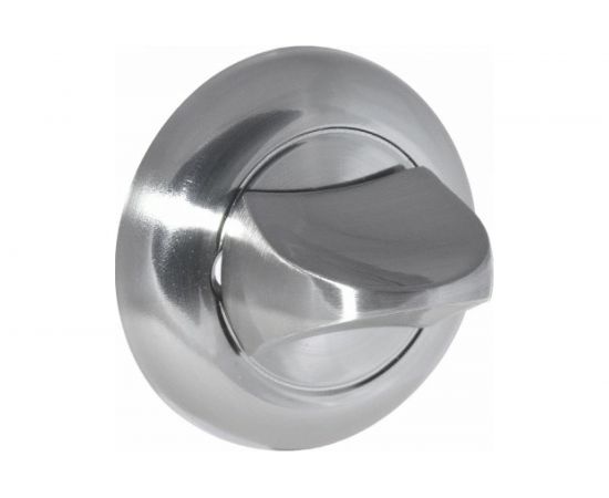 Поворотная кнопка DOORLOCK DL TK07/8/45 SN матовый никель, для задвижек, шпиндель 8x45 мм 73364 