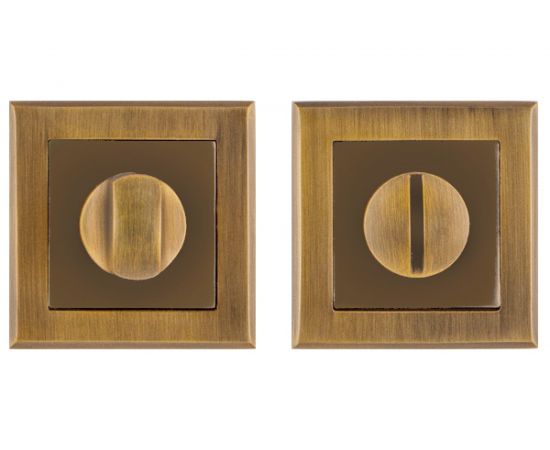 Поворотная ручка PUNTO BK6 QL CF-17 кофе 33227 