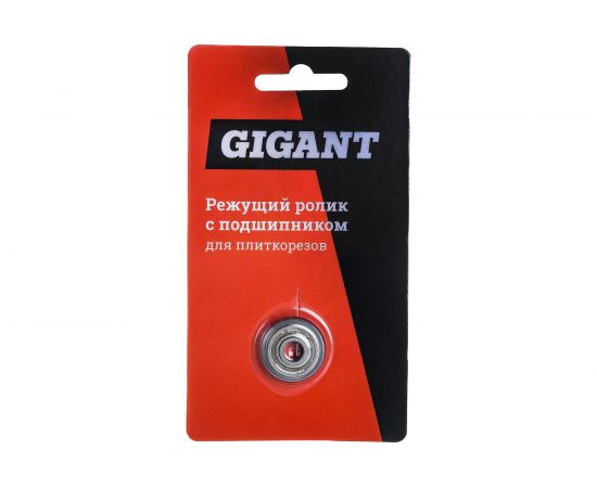 Режущий ролик с подшипником 22х6х6 мм для плиткорезов Gigant CR2266 