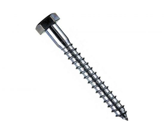 Сантехнический шуруп Госкреп 8х50, 2 шт. 3-0012290 