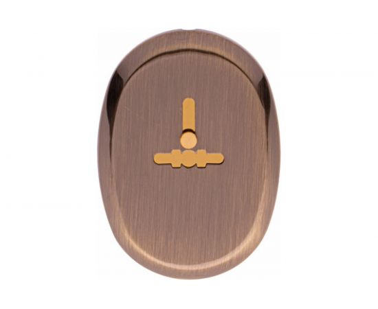 Декоративная накладка Apecs DP-11-S-AB-shutter 21608 