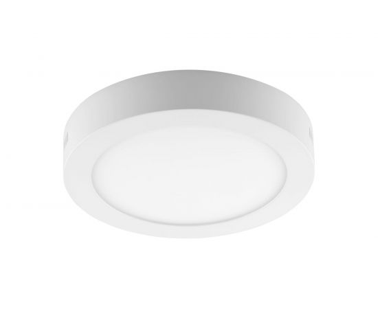 Накладной светодиодный потолочный светильник FERON AL504, 18W, 6400К, 1260Lm, IP40, белый 41574 