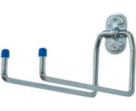 Двойной U-образный крюк ALDEGHI LUIGI SPA 120х250х50х9 мм, оцинкованный 4050AZ250 