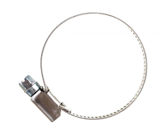 Червячный хомут Nord-Yada 32-50 мм, нерж. сталь 900260 