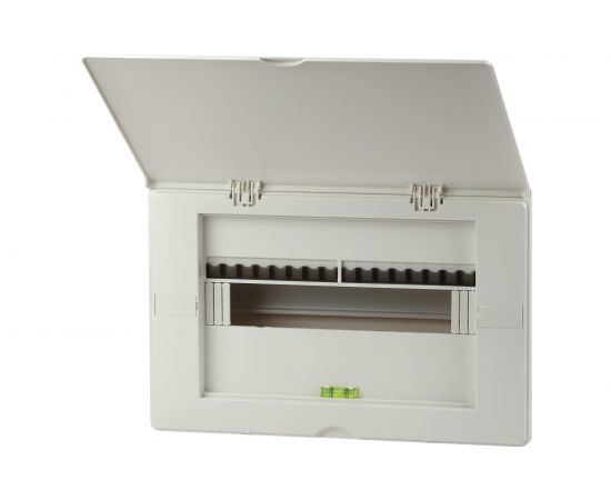 Встраиваемый корпус ЭРА UNIQUE 16 модулей, с белой крышкой, 6/54 Б0046855 