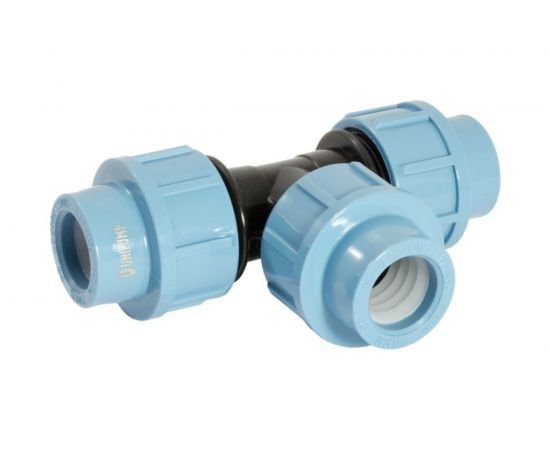 Фитинг 20 мм для труб ПНД Unipump 92564 