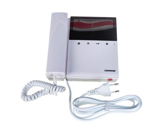 Цветной видеодомофон COMMAX белый CDV-43K2 