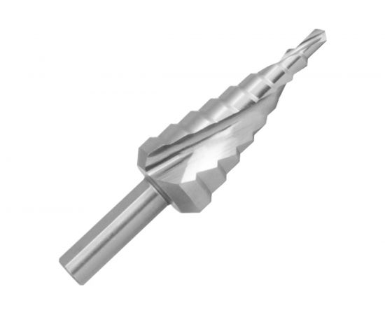 Сверло ступенчатое (4-12 мм; 9 ступеней) KORNOR 10700021 