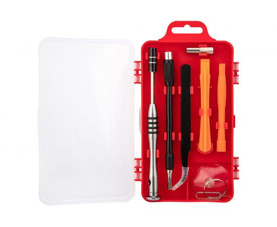 Отвертка с битами для точных работ KRANZ 114 предмета CR-V KR-12-4772 – изображение 11