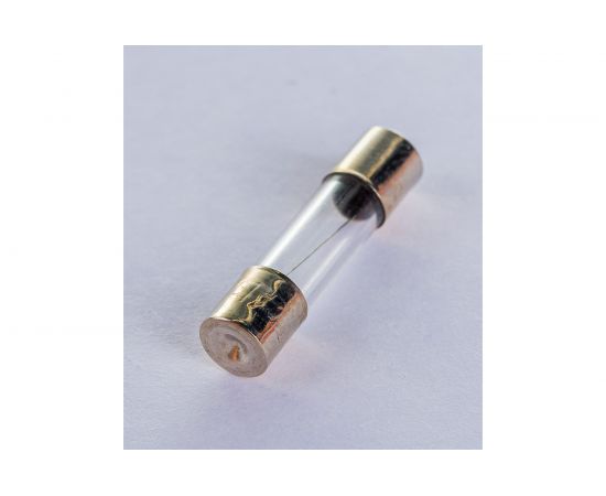 Стеклянный предохранитель Nord-Yada 5x20 AGF503 2 Ампер, 10 шт в упаковке 904378 – изображение 2