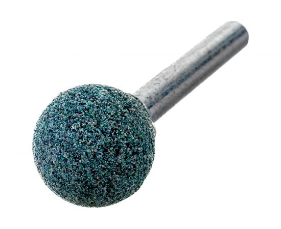 Головка абразивная с хвостовиком F2W(ГШ) 20x6 мм, 63С, F60(25Н), O(СТ1) CNIC 50719 – изображение 2