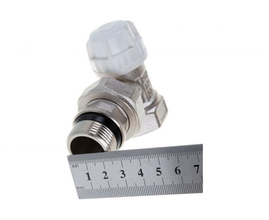 Термостатический клапан Heizen угловой 3/4 TVS 567-20 – изображение 2