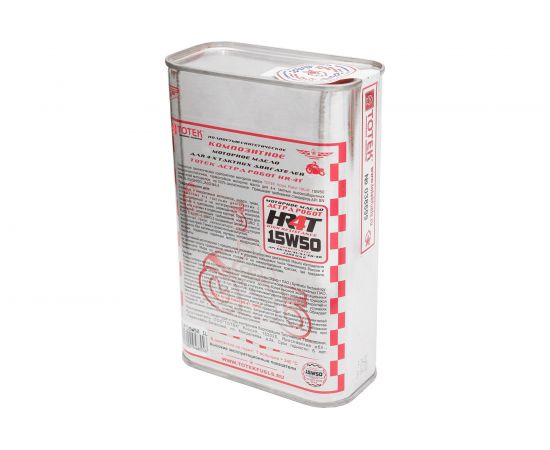 Моторное масло Астра Робот HR-4Т 15W50 1 л ТОТЕК HR4T1550001 – изображение 2