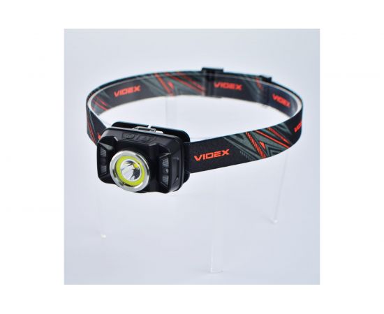 Налобный светодиодный фонарик H035C 410Lm 5000K Videx VLF-H035C – изображение 2