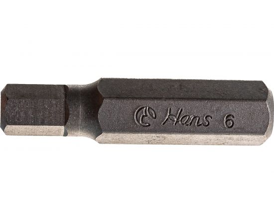 Бита шестигранная короткая (НЕХ 6; 5/16"") Hans 062-4M06 – изображение 2