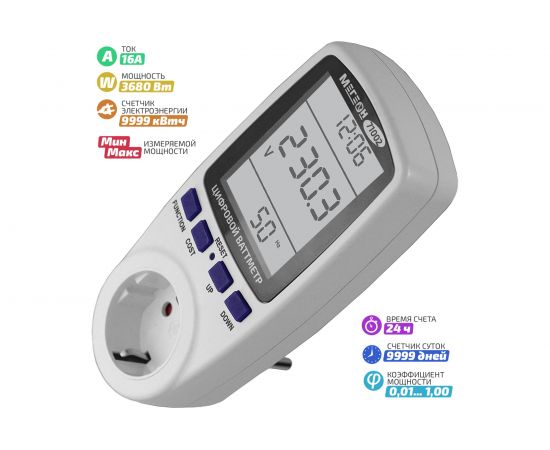 Ваттметр МЕГЕОН 71002 к0000035587 – изображение 2