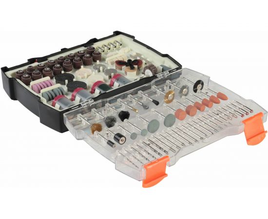 Набор насадок 239 предметов для граверов GSP-239 PATRIOT 822010001 – изображение 2