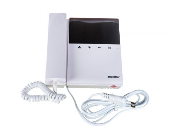Цветной видеодомофон COMMAX белый CDV-43K2 – изображение 2