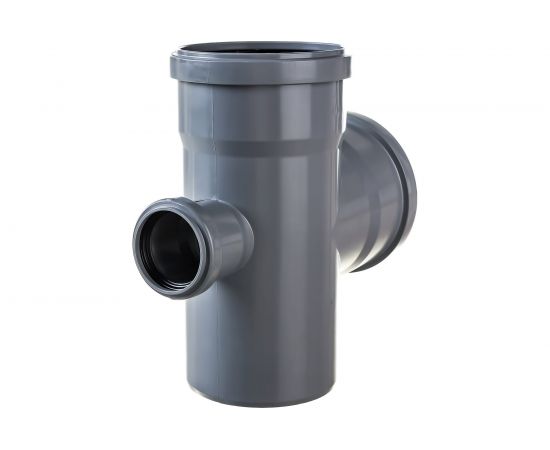 Канализационная крестовина Ostendorf 87 градусов 110х110х50 Ростурпласт 904015 – изображение 2