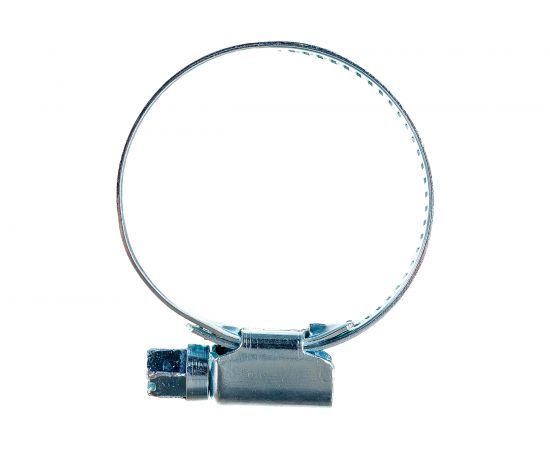 Червячный хомут Nord-Yada 25-40 мм, оцинк. сталь 904582 – изображение 2